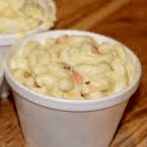 Macaroni Salad.