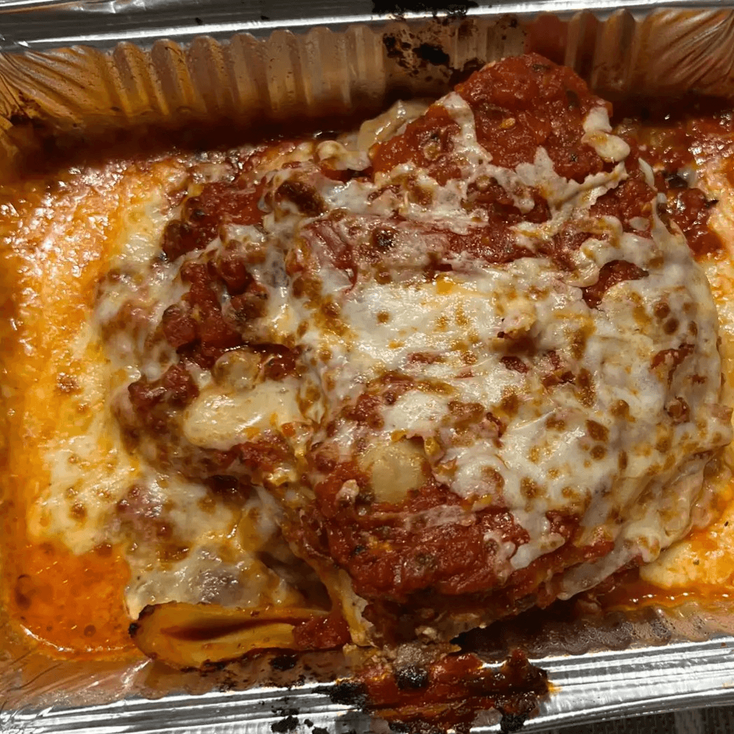 Lasagna Bolognese.