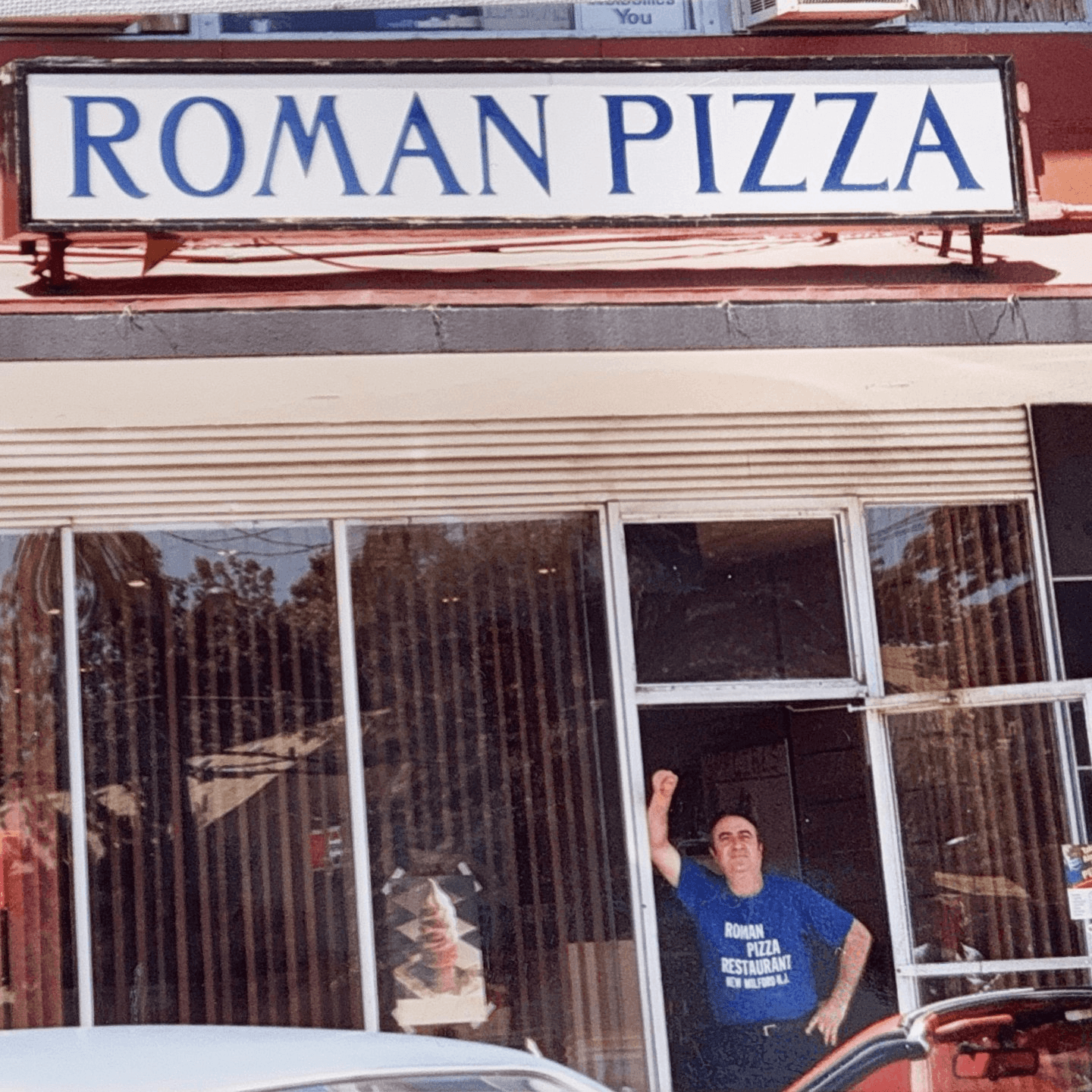 The Roman Pizza Vault.
