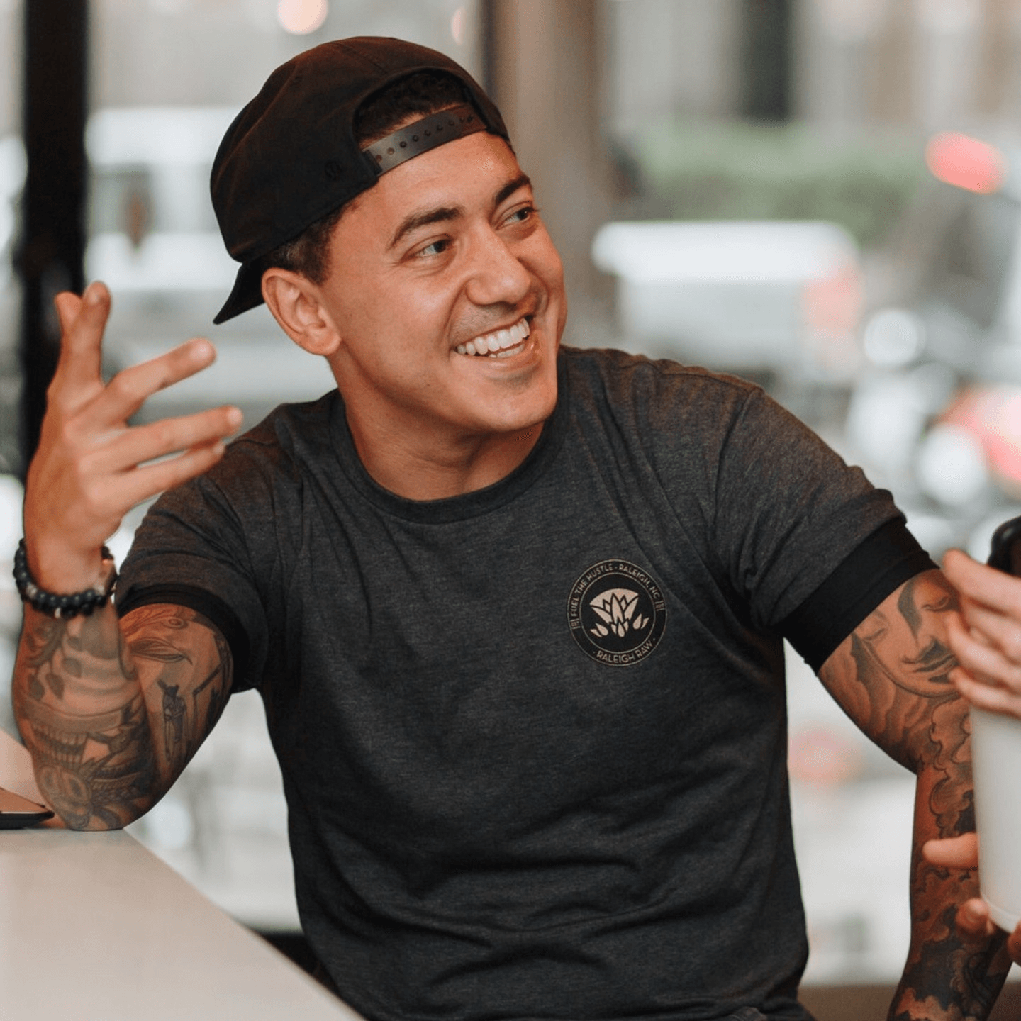 Meet Sherif Fouad – The Vision Behind Raleigh Raw