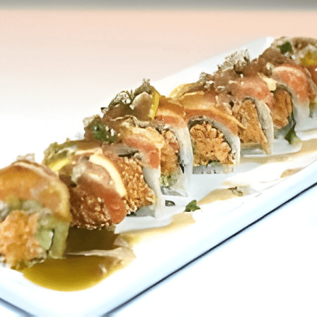 Lemon Blossom Roll.