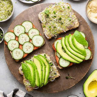 BYO Veggie Sandwich - HOT.