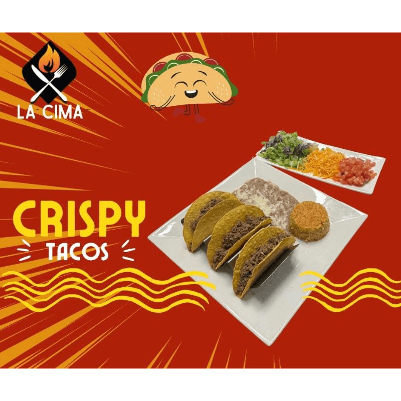 Crispy Tacos.