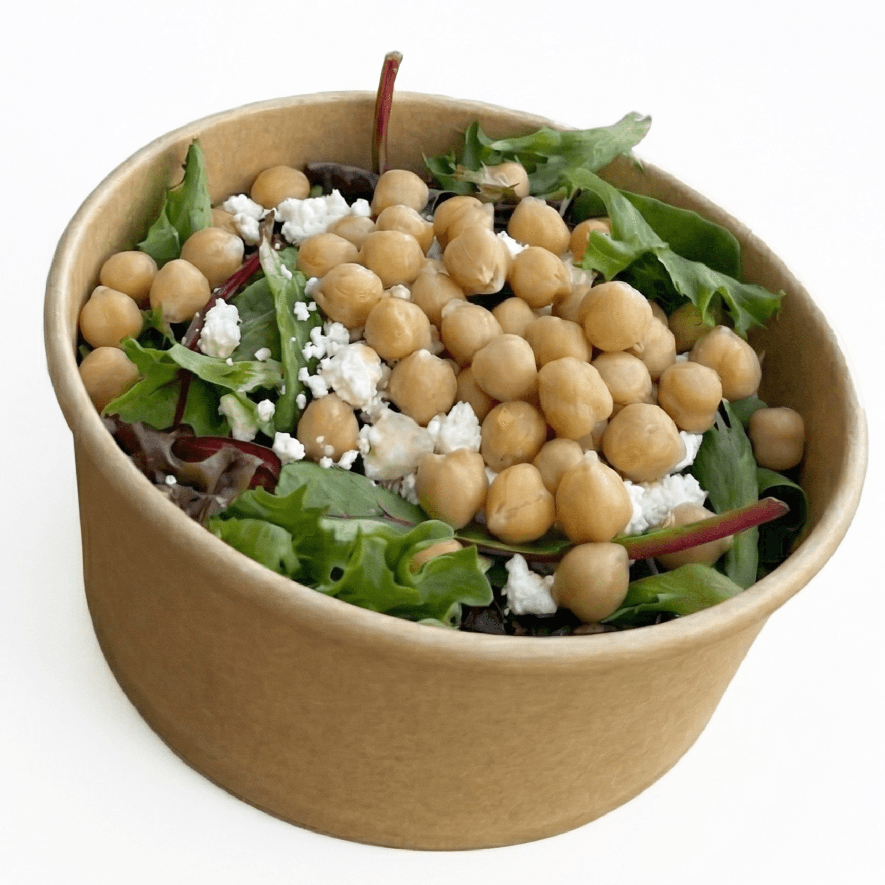 Garbanzo Green Salad.