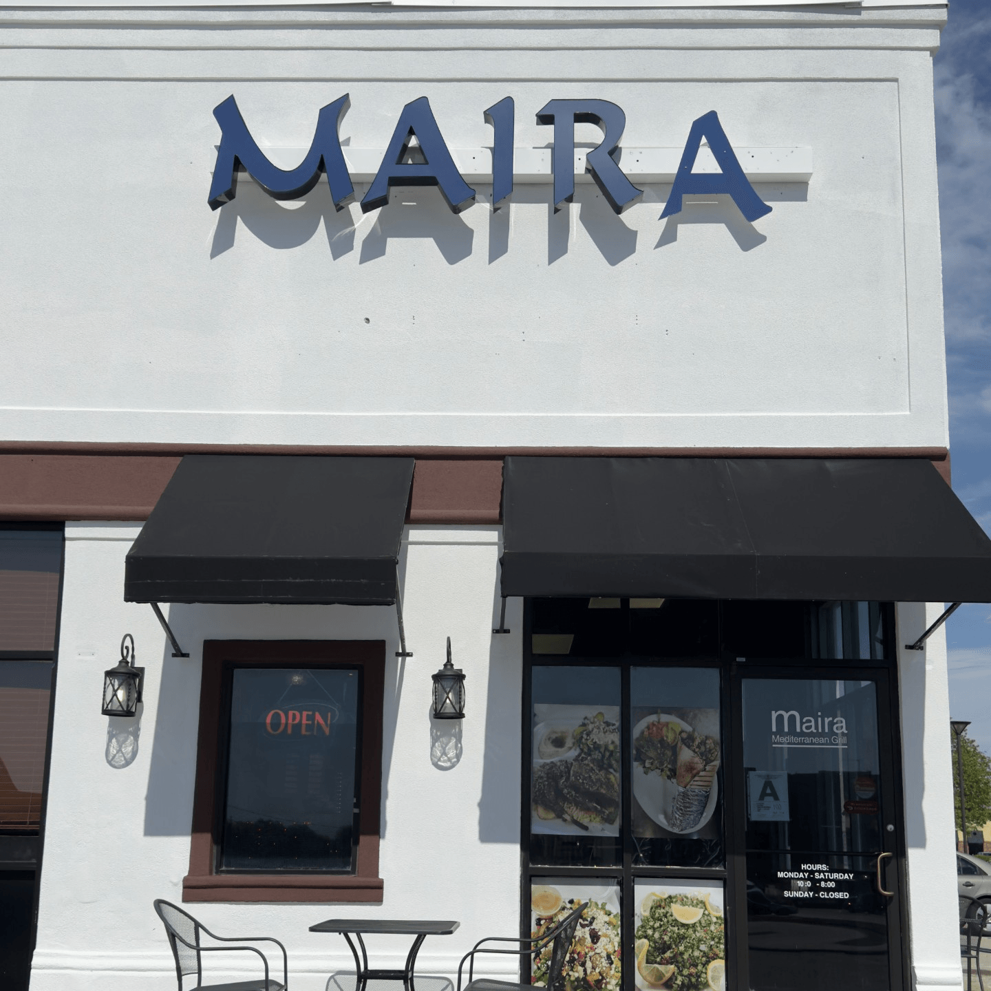 Welcome to Maira Mediterranean Grill 