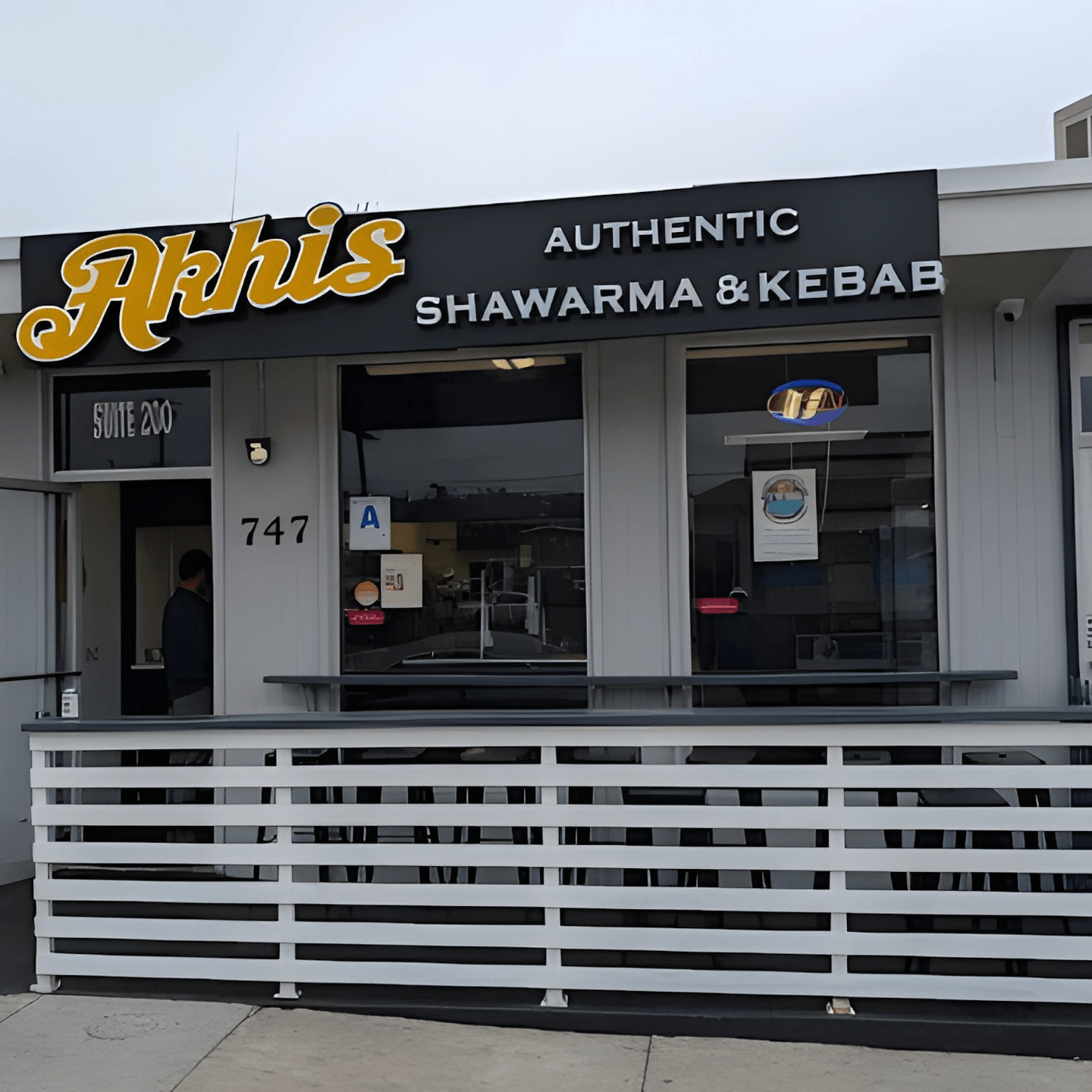 Welcome to Akhis Authentic Shawarma & Kebab