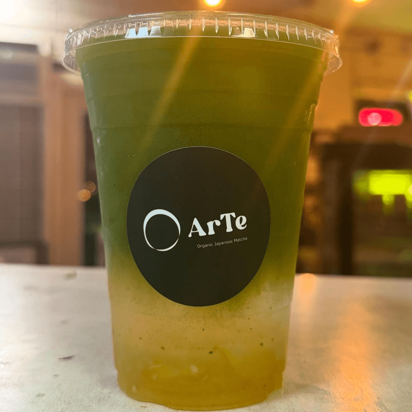 Matcha Lemonade.