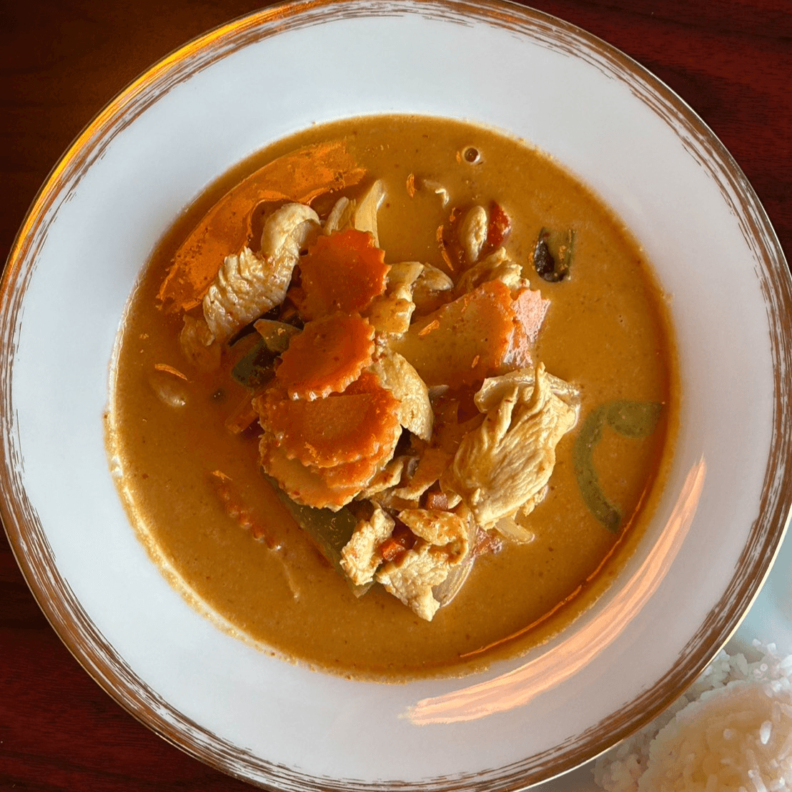 Panang Curry.
