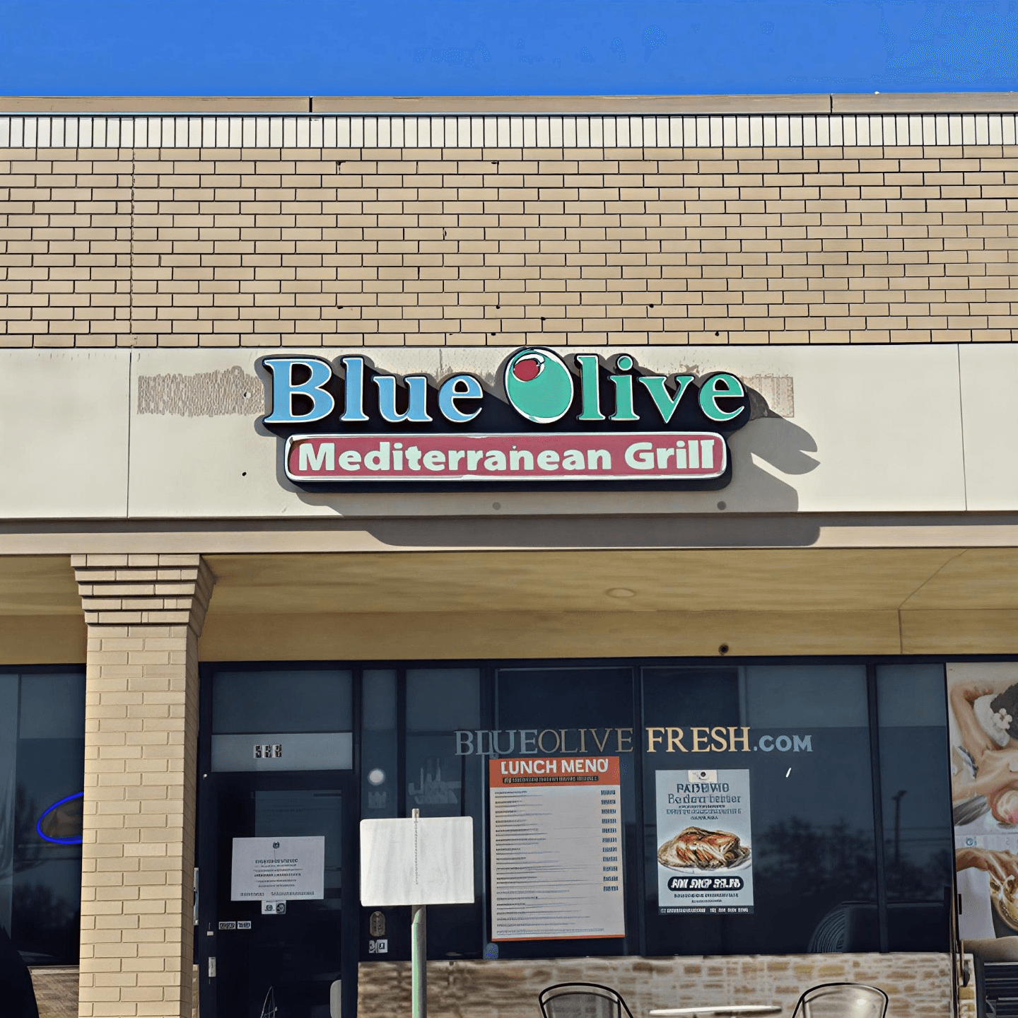 Welcome to Blue Olive Grill