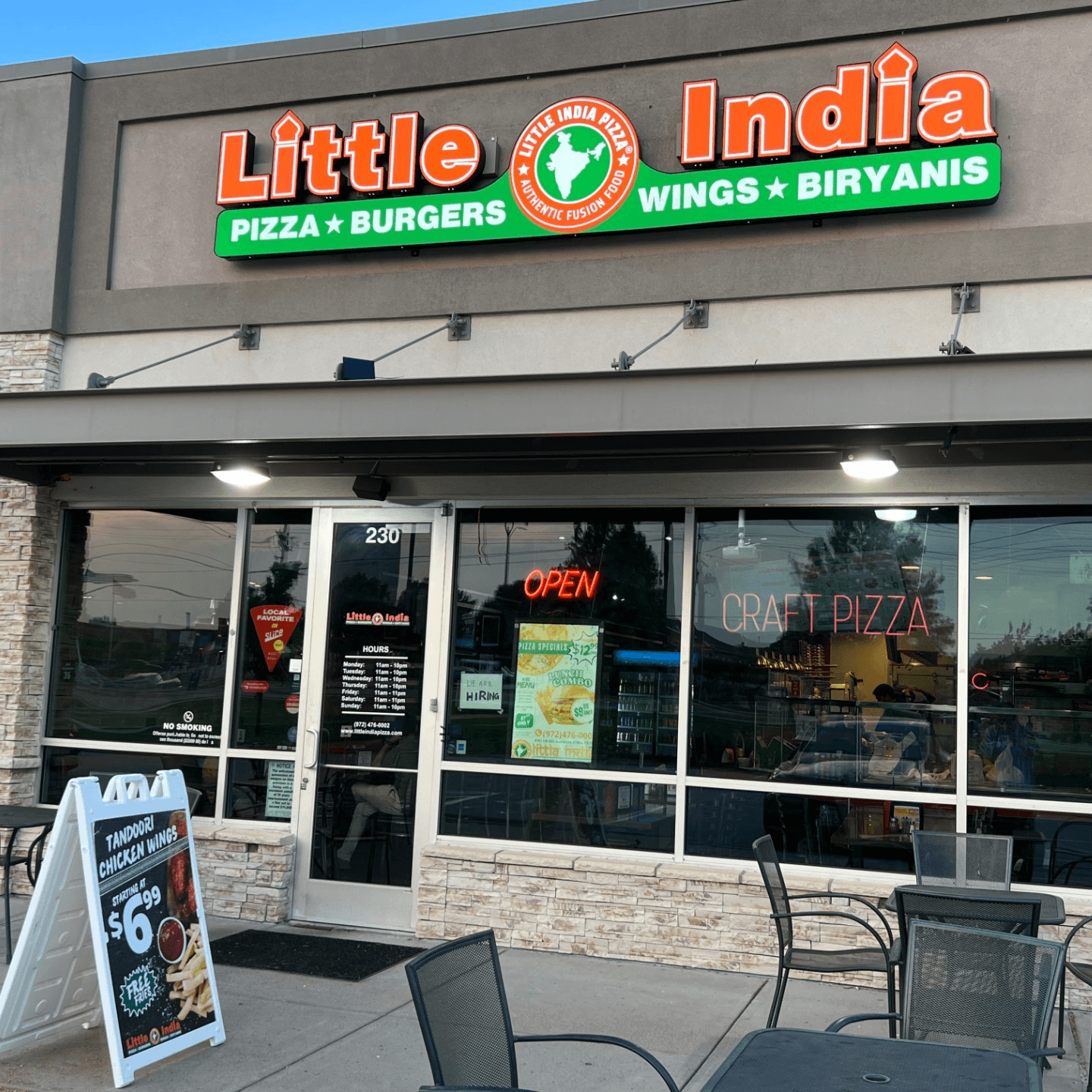 Welcome to Bold Flavors and Warm Vibes🍕