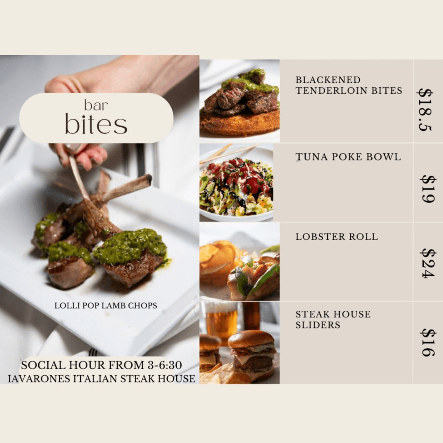 BAR BITES