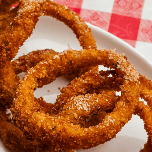 ONION RINGS.