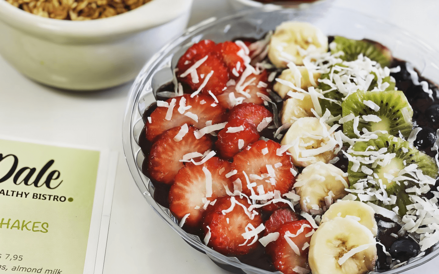 Dale Arepa Bar & Healthy Bistro Rewards