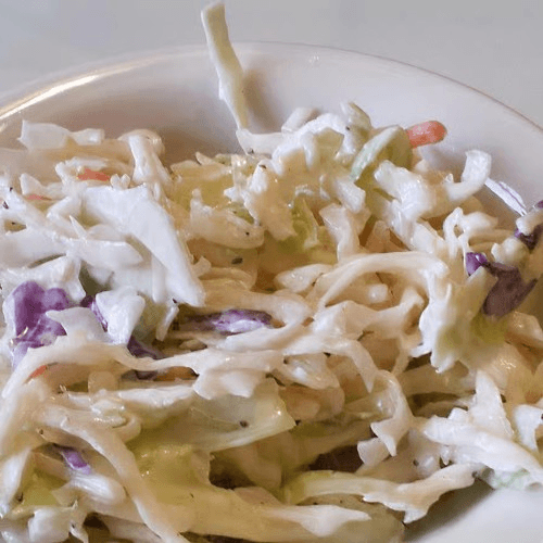 Coleslaw.