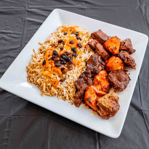 Sultani Combo Kabab.