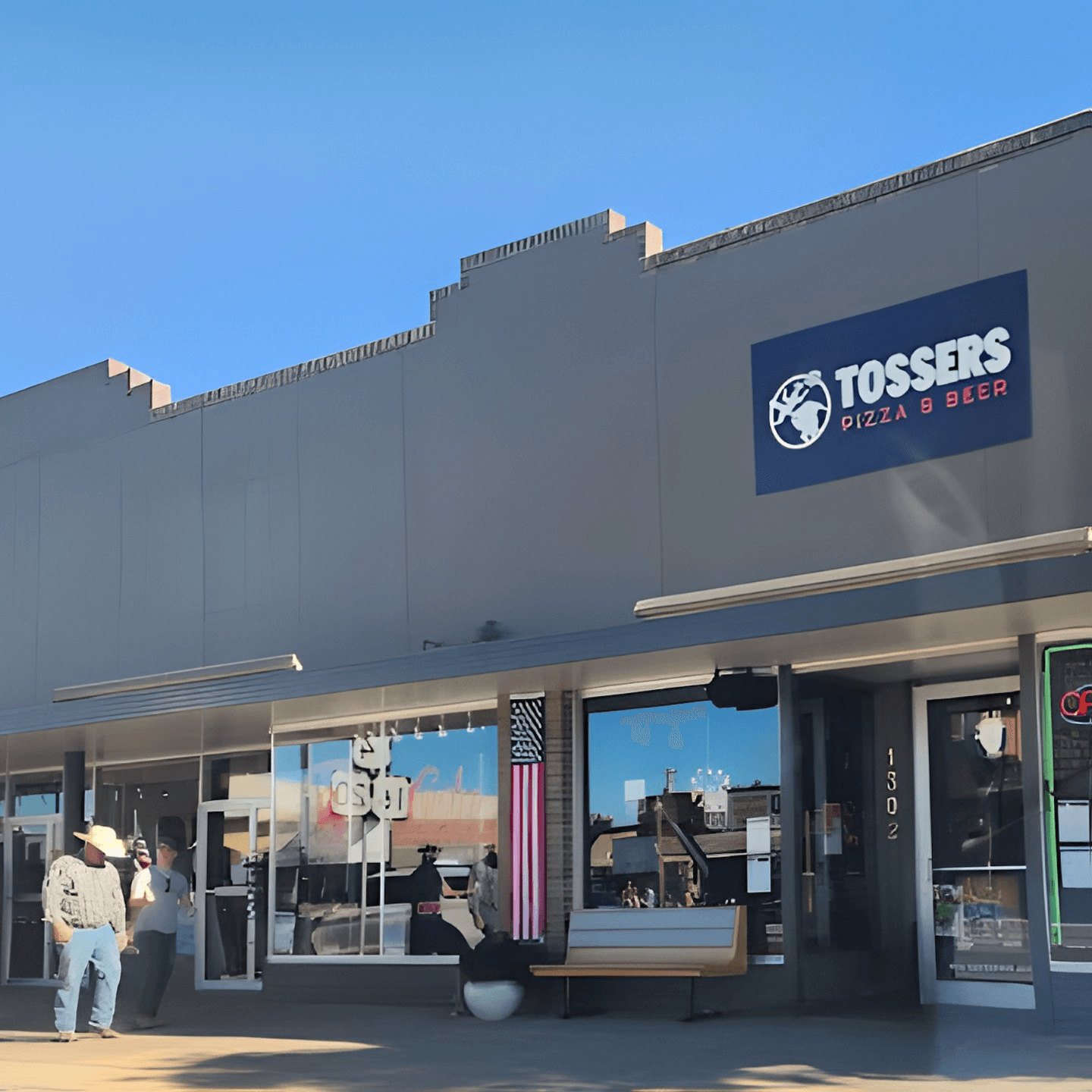 Welcome to Tossers Pizza & Beer 🍕