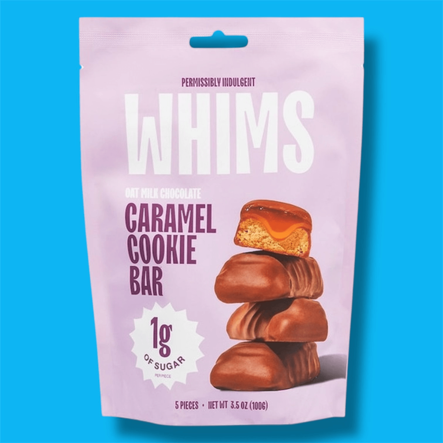 Whims - Caramel Cookie Bar.