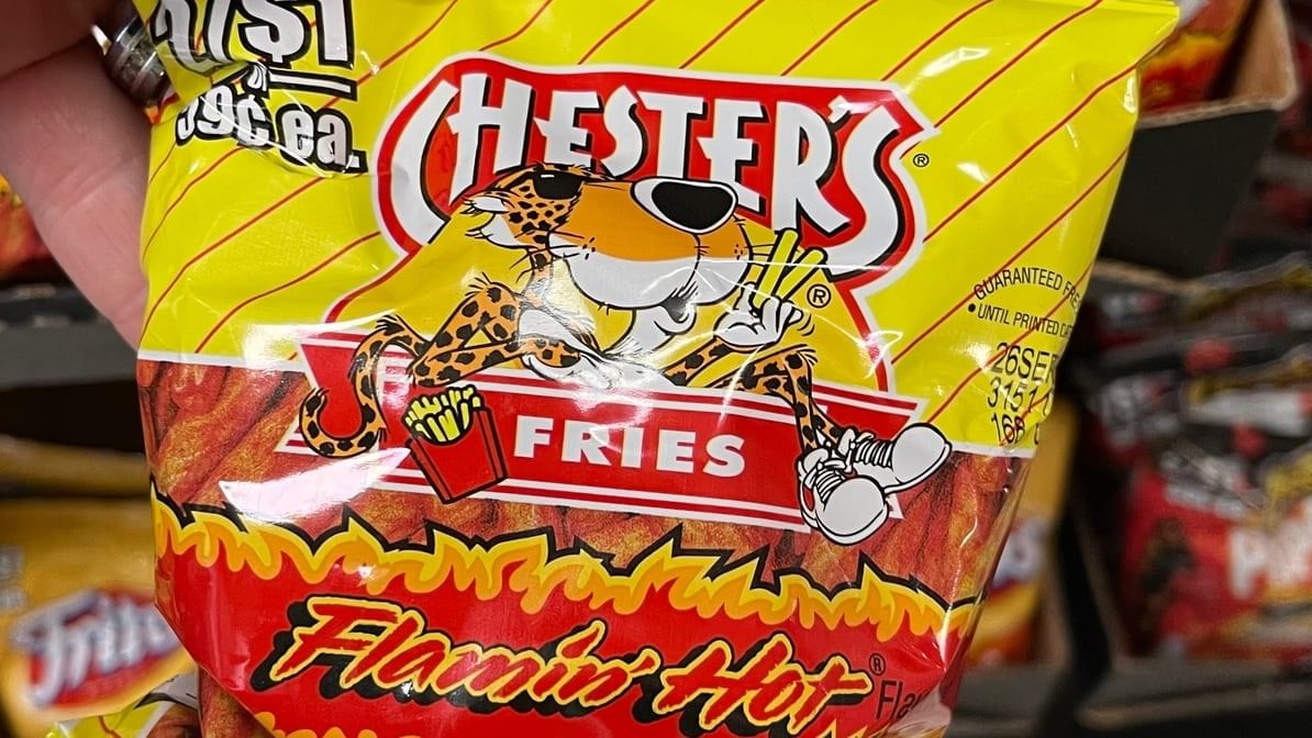 Chester’s Flamin' Hot Fries.