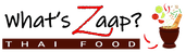 What's Zaap? Thai Food