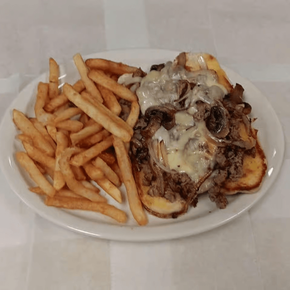 Philly Cheese Steak Lunch.