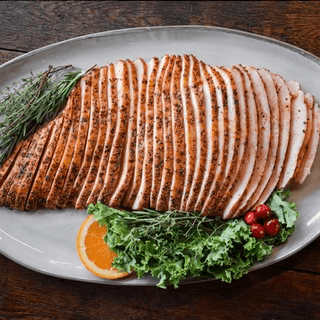 Whole Smoked Turkey Breast.