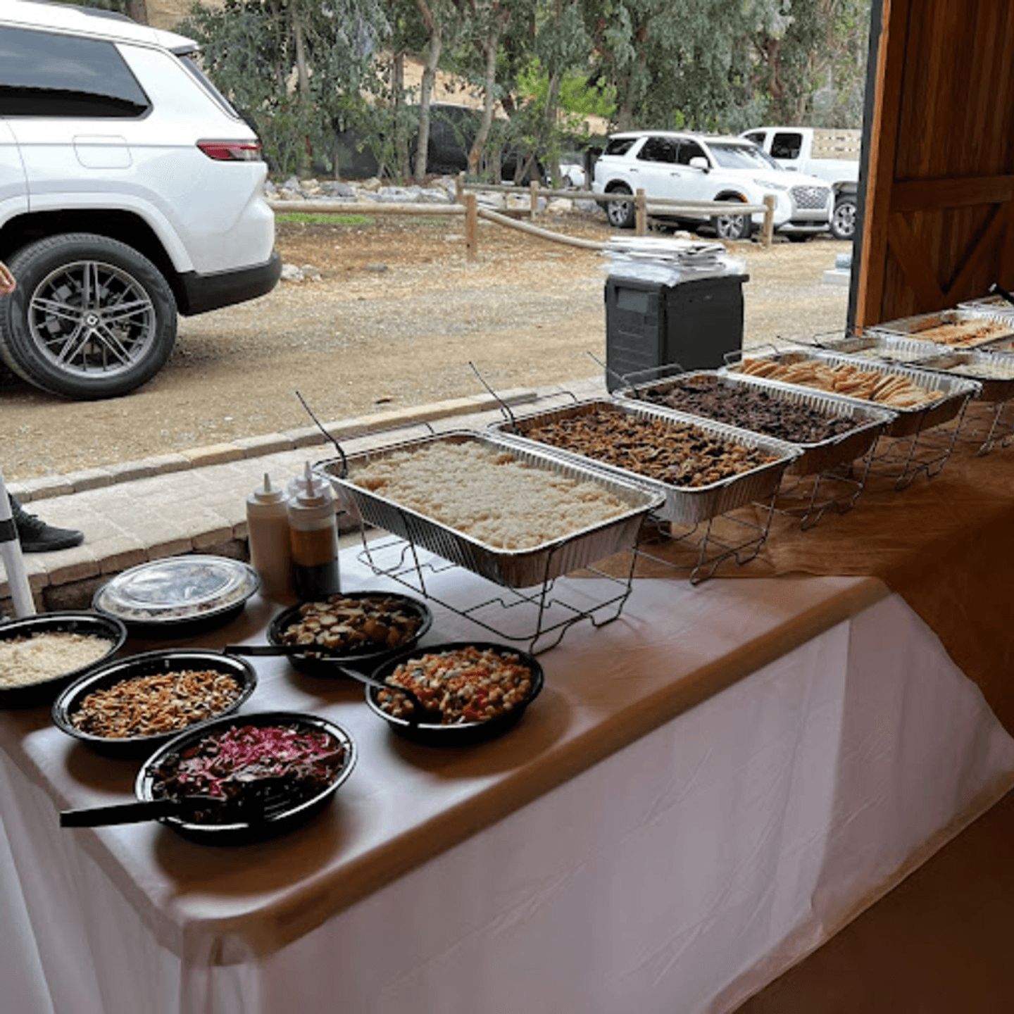 Let Us cater Your Next Event