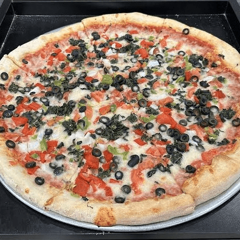 Veggie Lover's Pizza.