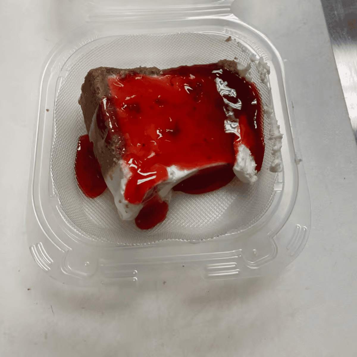 NY Style Cheesecake.