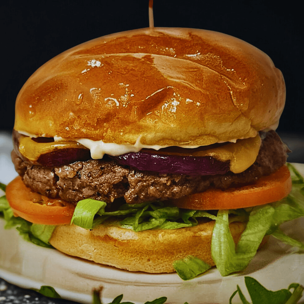 Old Fashioned Burger.