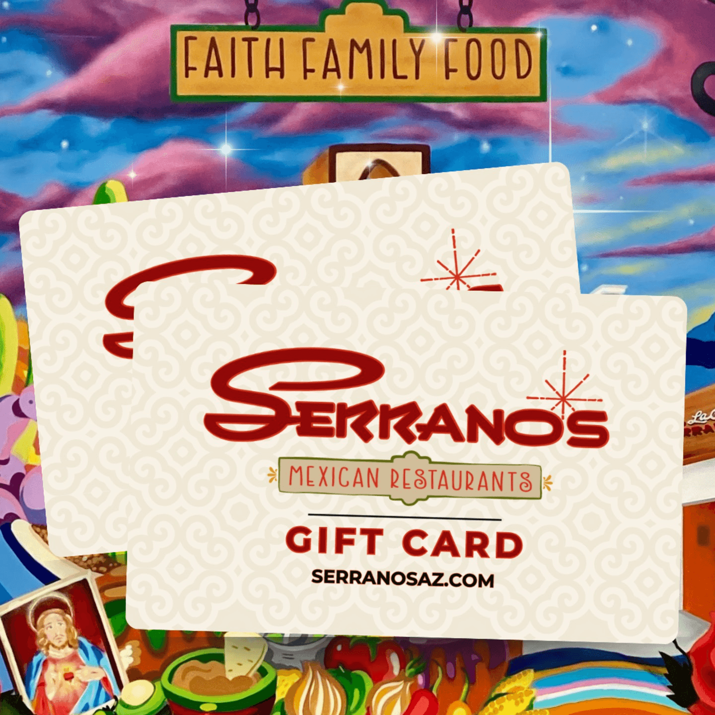 Share the Taste of Tradition!