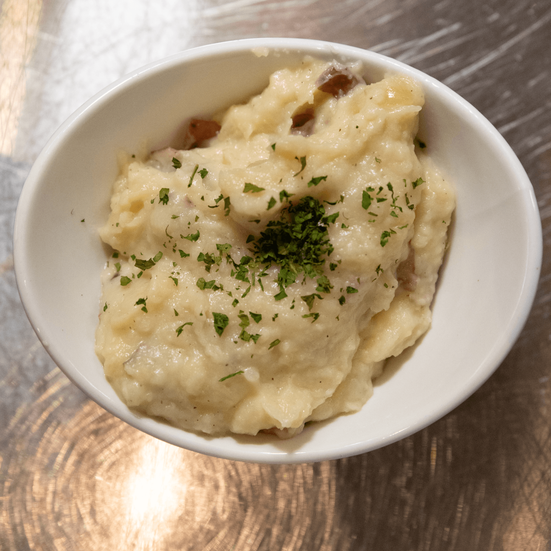 Side of Mashed Potatoes.