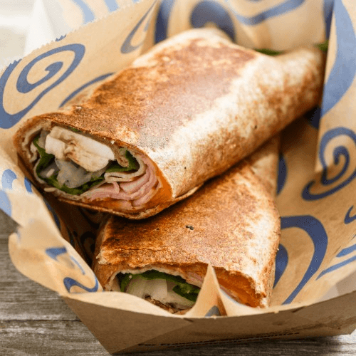 #61 Cider House Melt Hot Pressed Sandwich/Wrap.