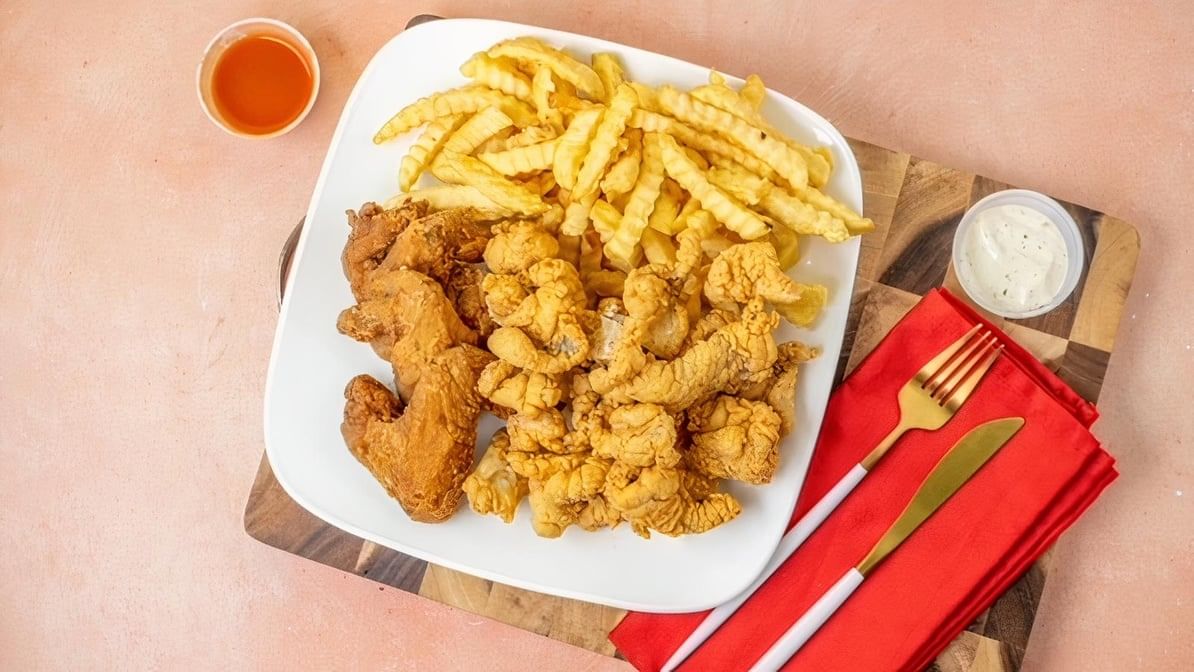 # 8. Catfish Nuggets & Wings.