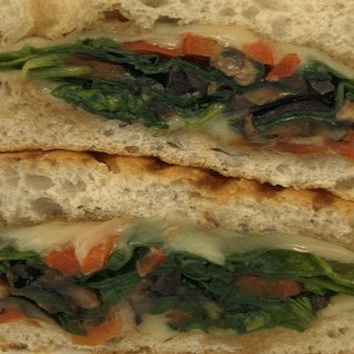 Veggie Sandwich Boxed Lunch.