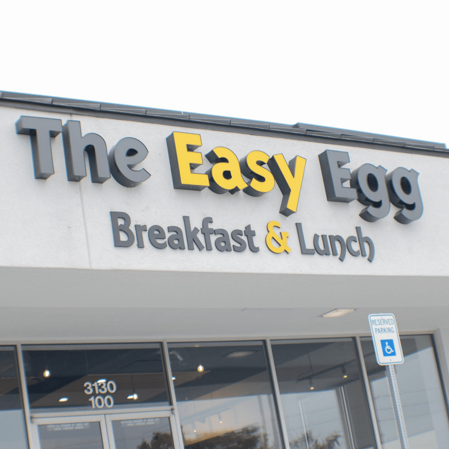 Welcome to The Easy Egg Breakfast & Lunch ✨