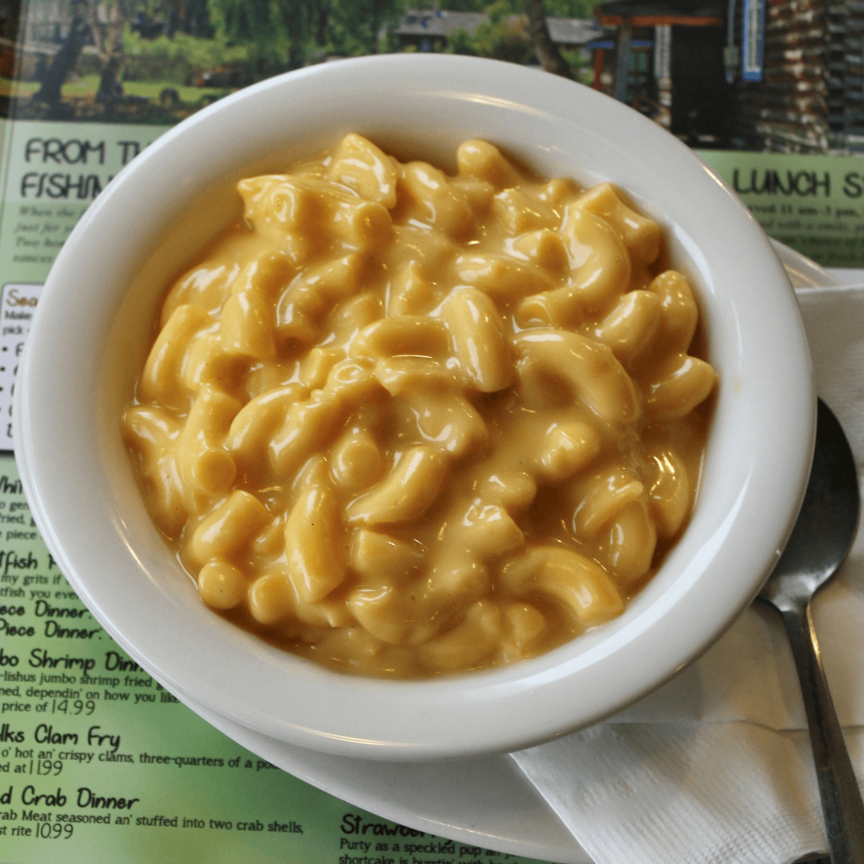 Kid's Mac N' Cheese.