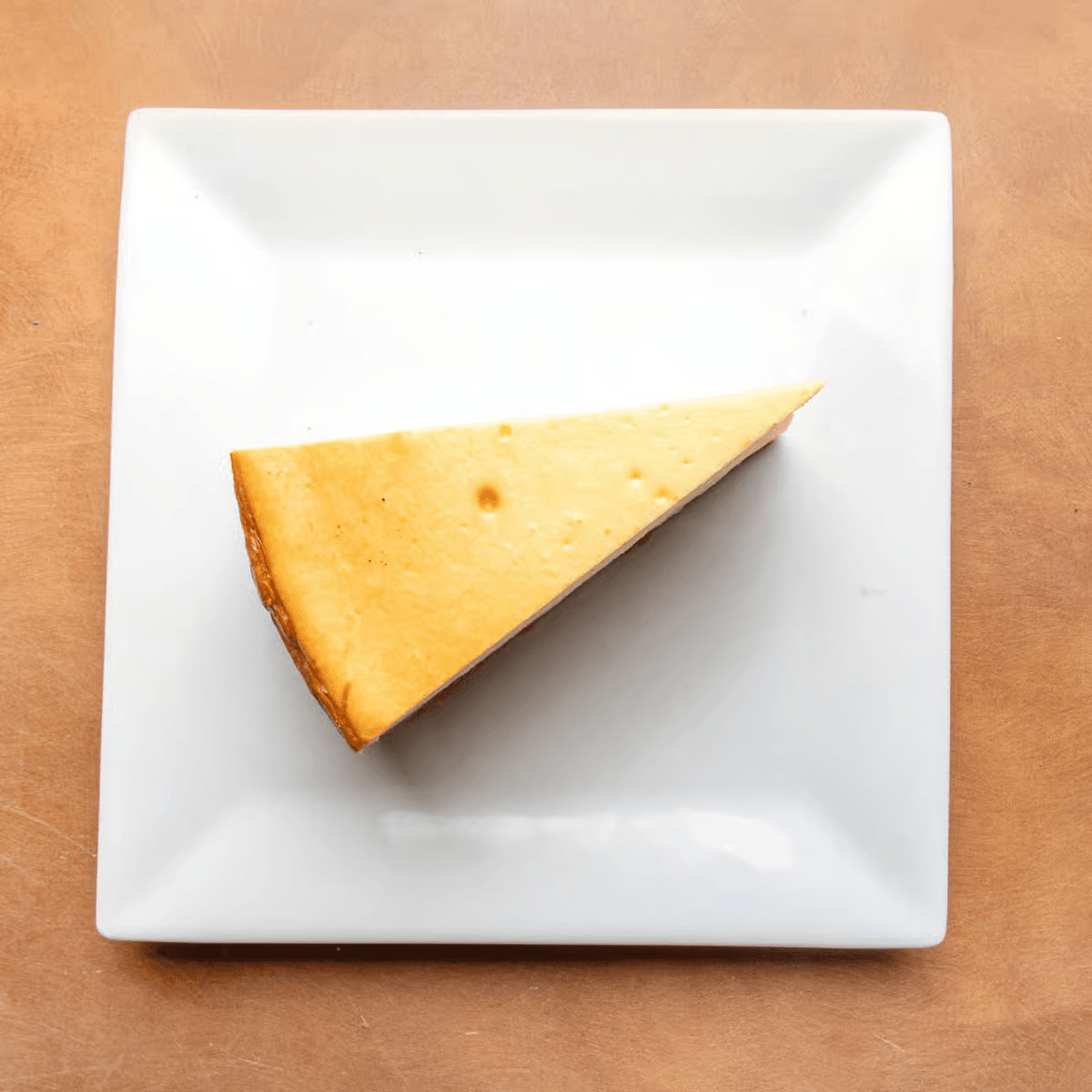 New York Cheesecake.