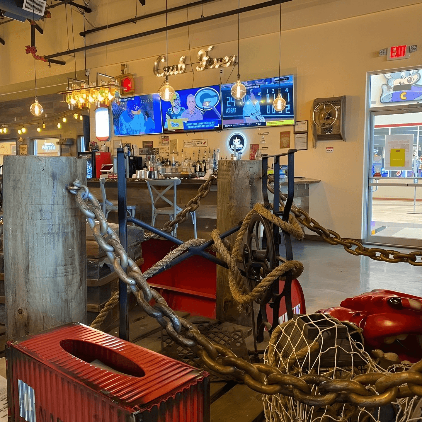 Join Us at Crab Fever