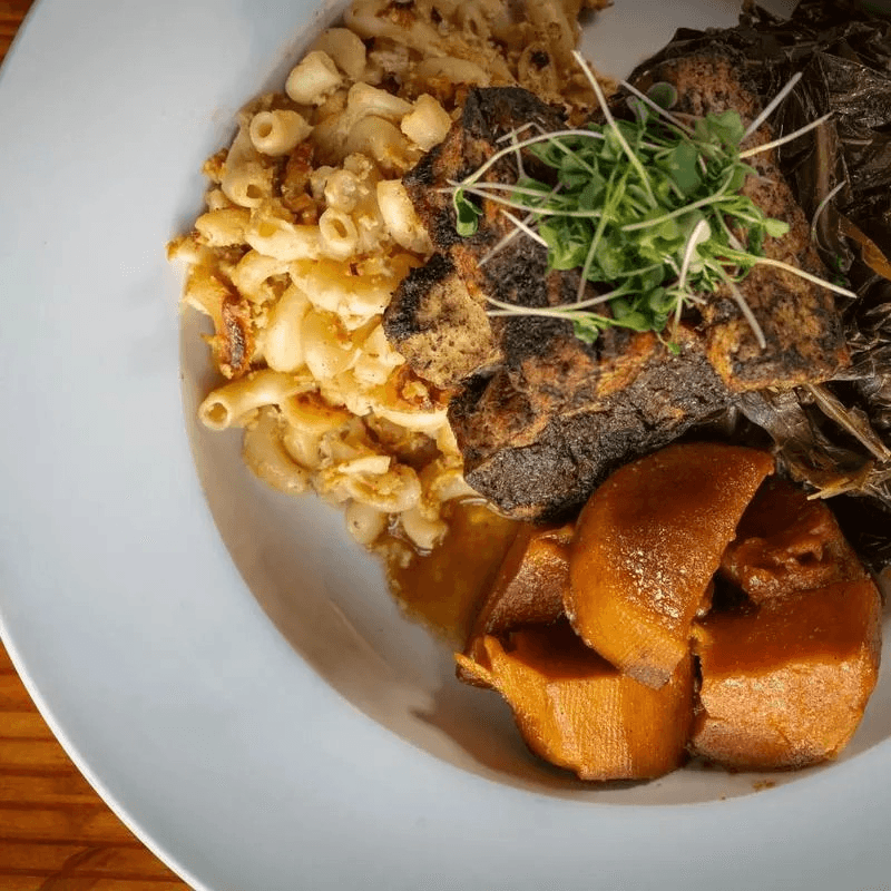 Mac and Cheese Soul Bowl.