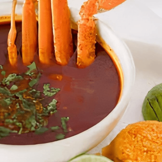 Seafood or Shrimp Soup.