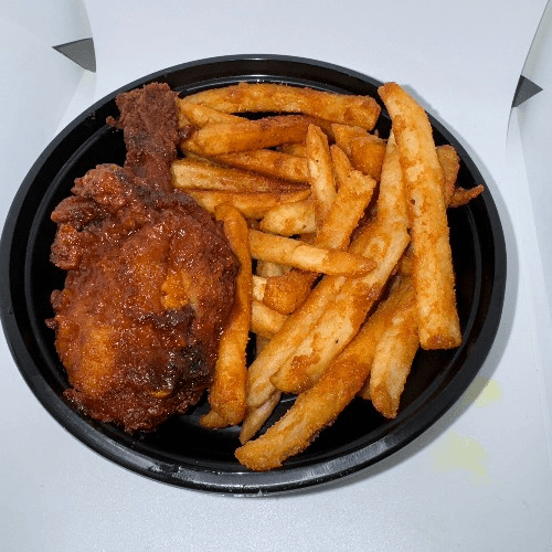 Barbifry Chicken Leg Kids Meal.