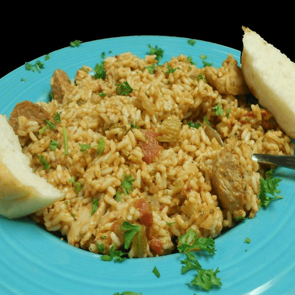 Jambalaya.