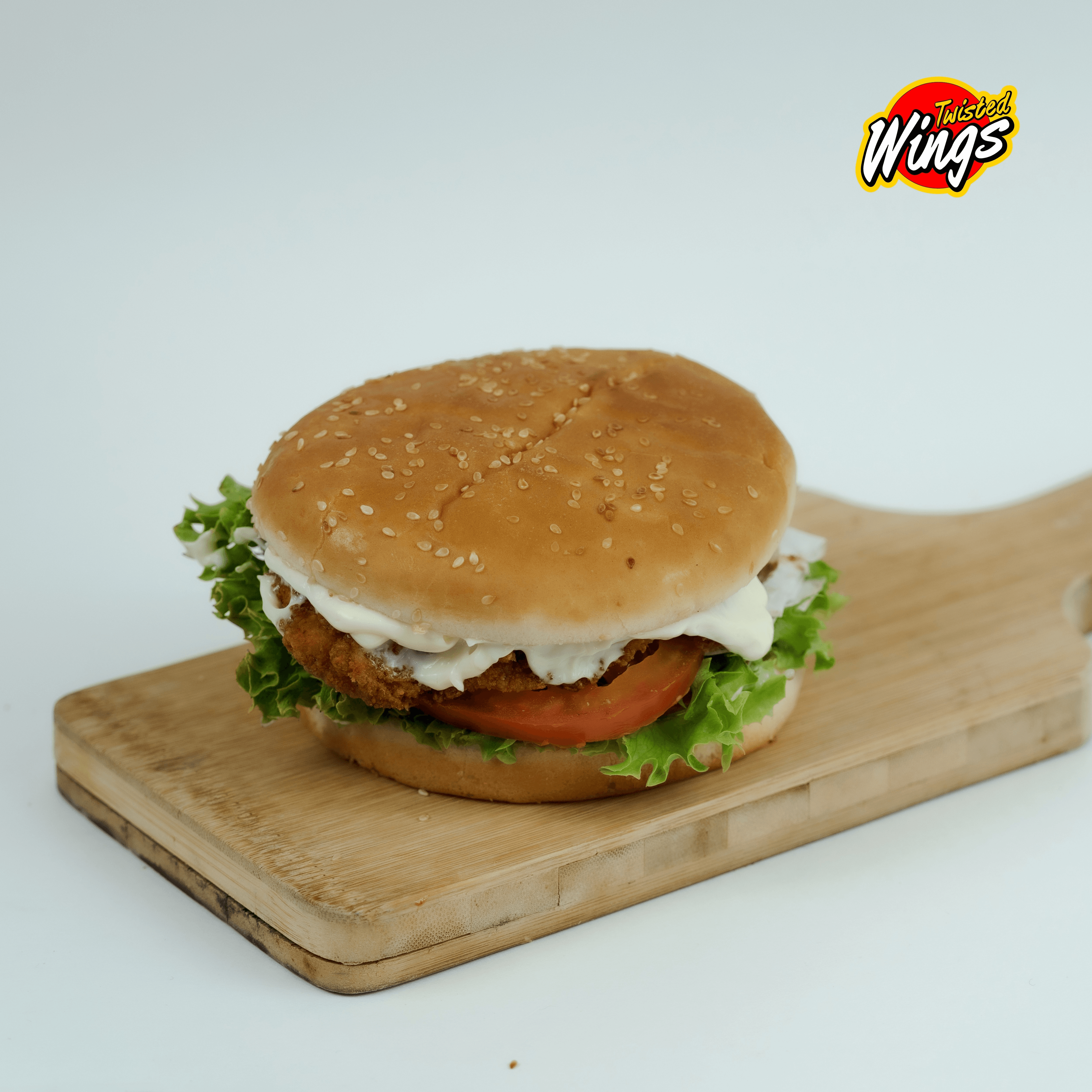 FRIED CHICKEN SANDWICH:.