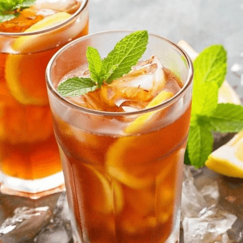 Homemade Iced Tea.