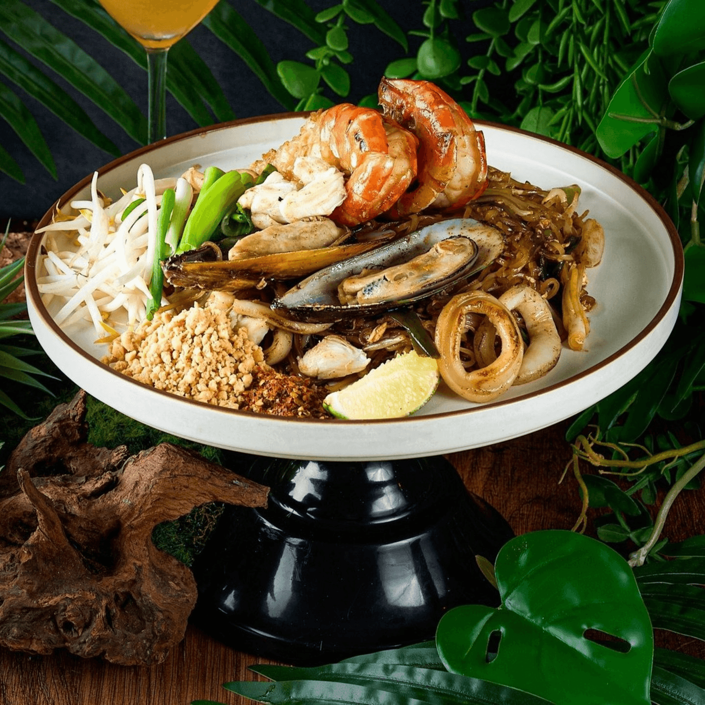 Ocean’s Harvest Pad Thai