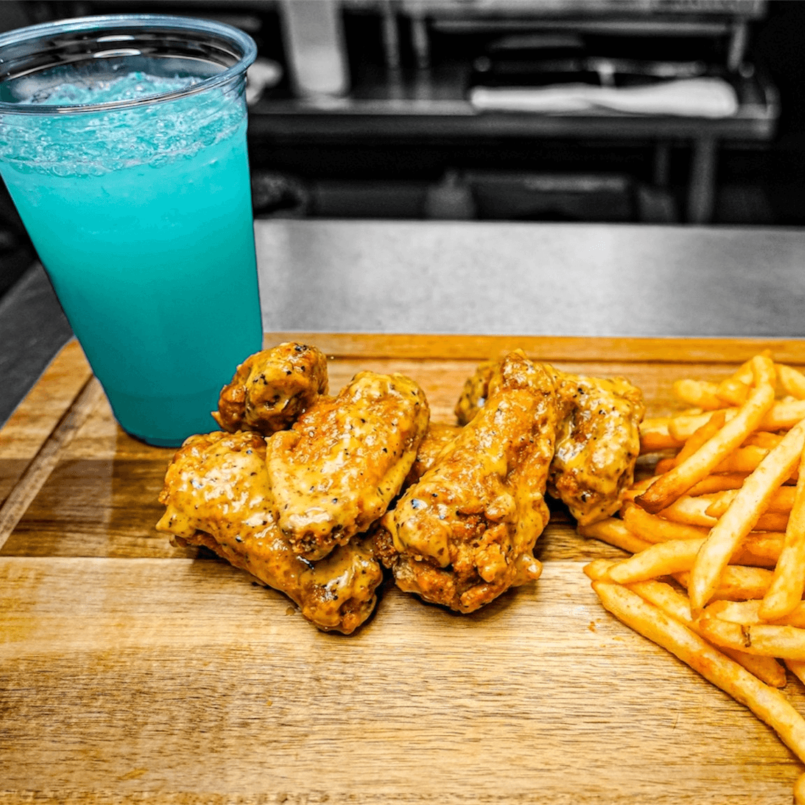 Wings Combo.