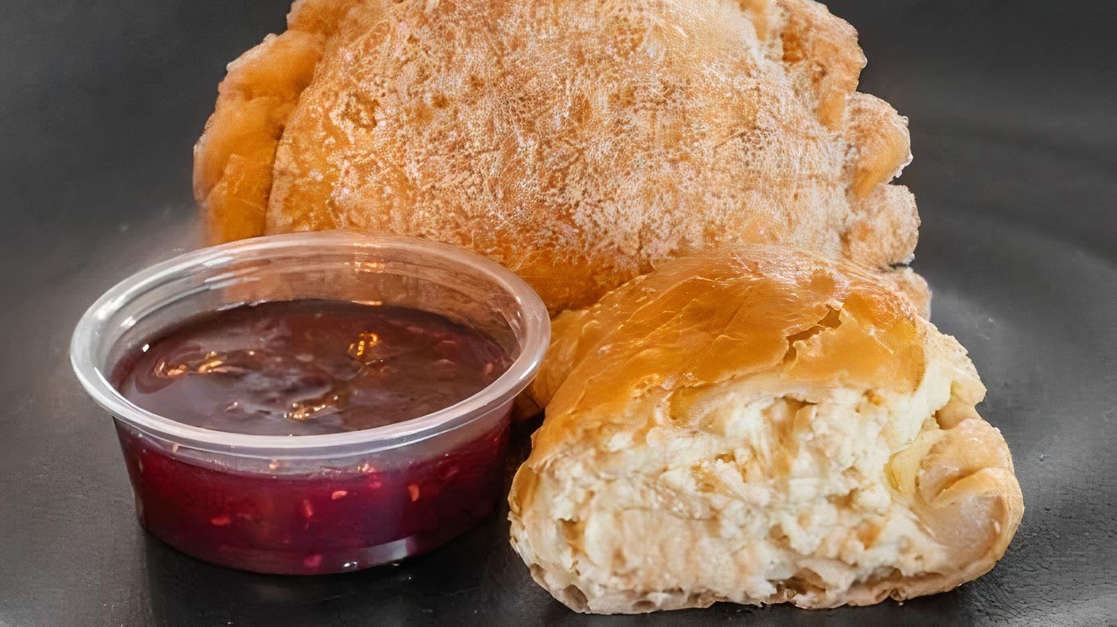 NY Cheesecake Empanada.