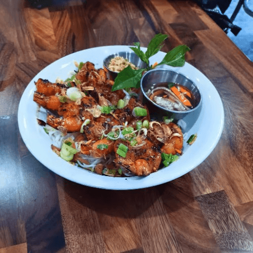 G5.  Grilled Shrimp.