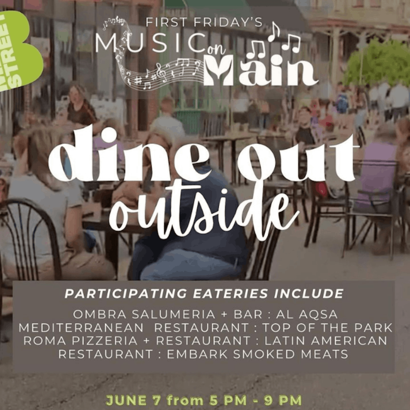 Boonton First Friday - June 7th