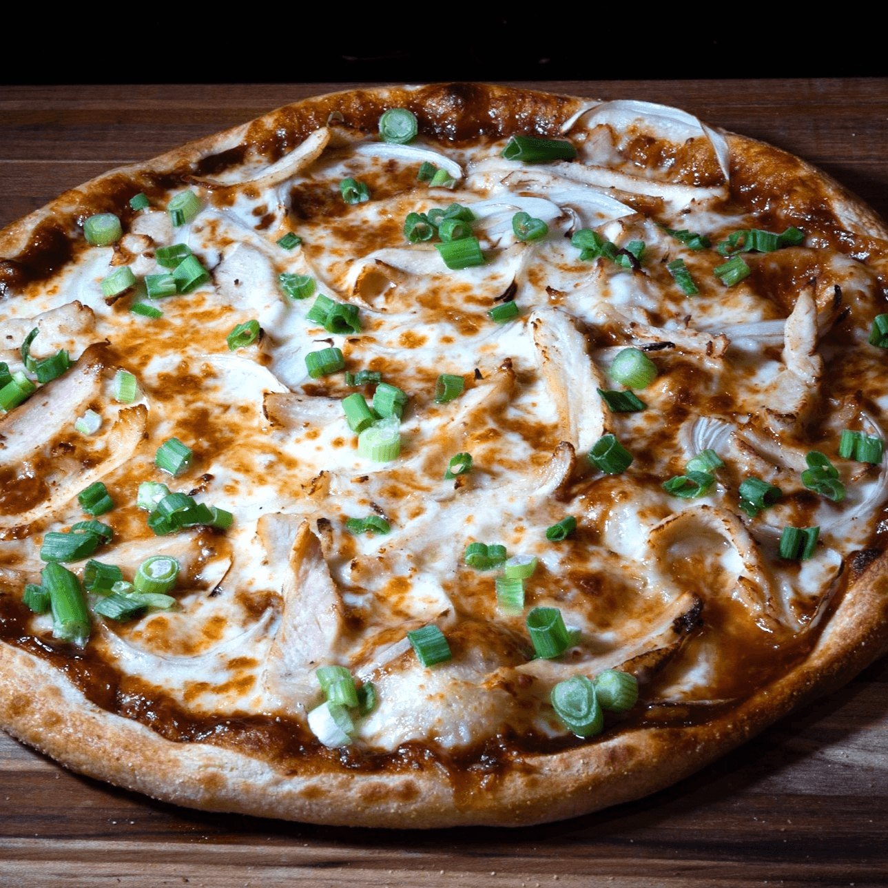 BBQ Chicken Special Pizza (Medium).